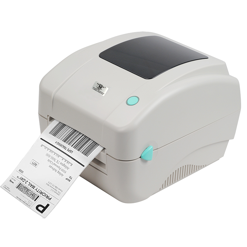 Imprimanta AWB-uri si etichete termice, format 108 mm, 203 DPI, Windows, USB, RS232, SD - imagine 9